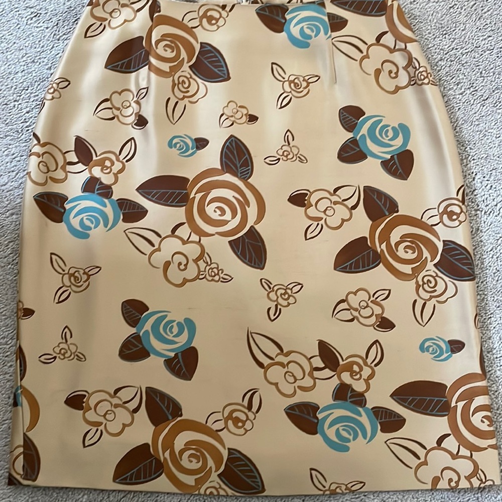 Beautiful silk skirt